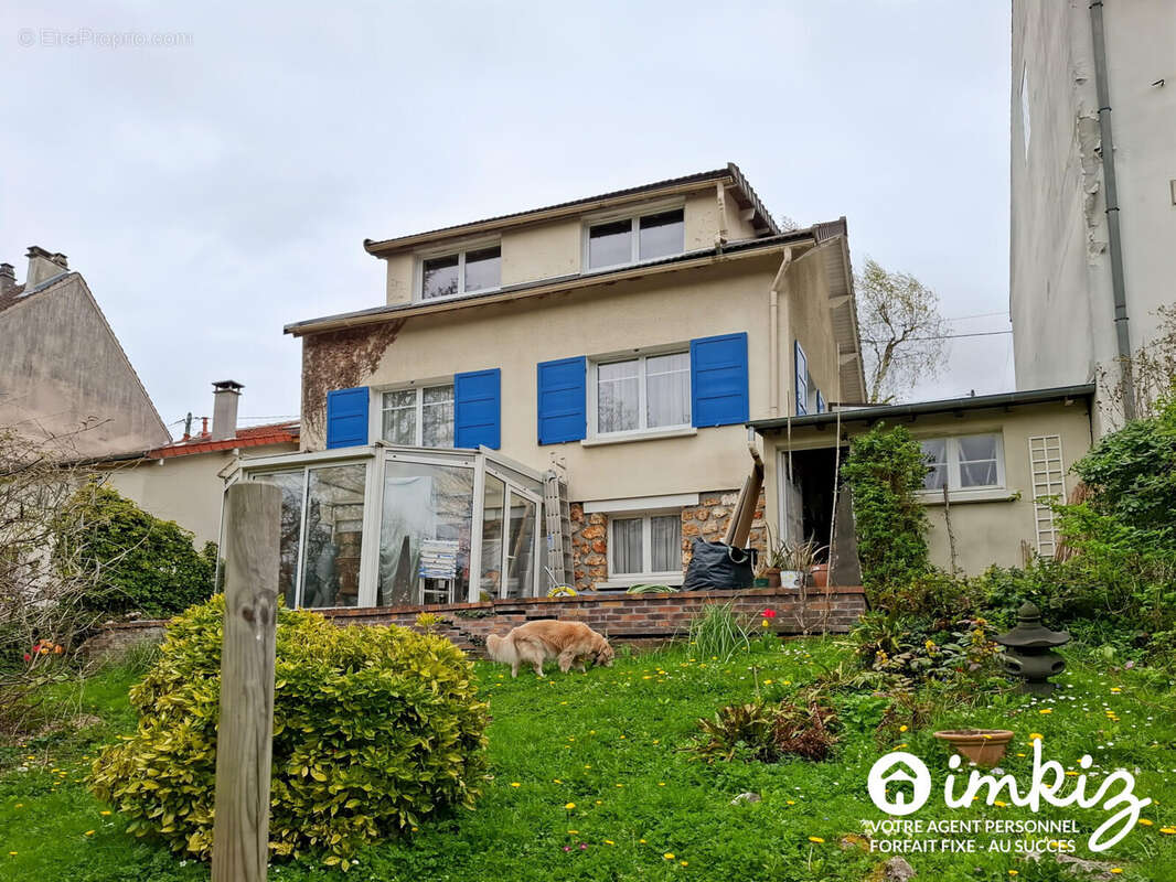 Maison 5 pièces jardin quartier Rhodon - photo 2