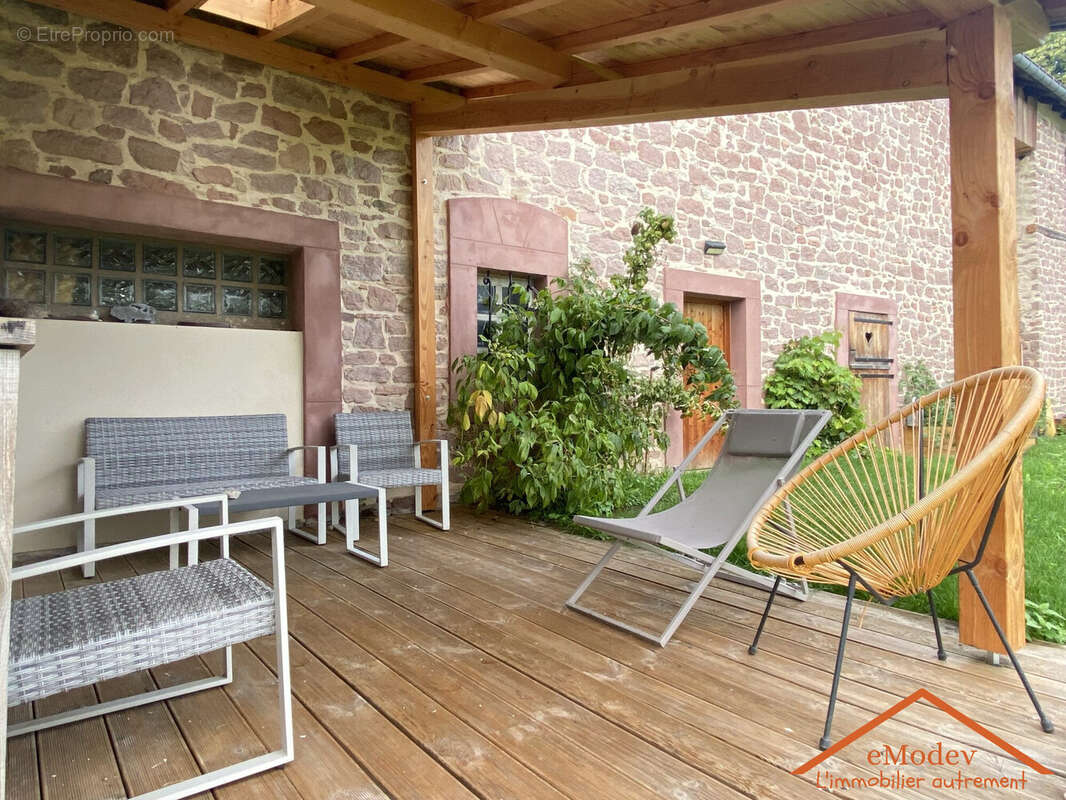 Maison à SAULCY-SUR-MEURTHE