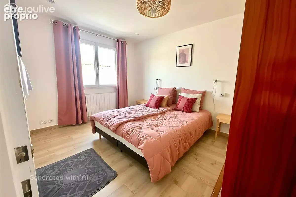 Maison plain-pied 103 m² – 3 chambres – jardin – véranda – grand garage - photo 7