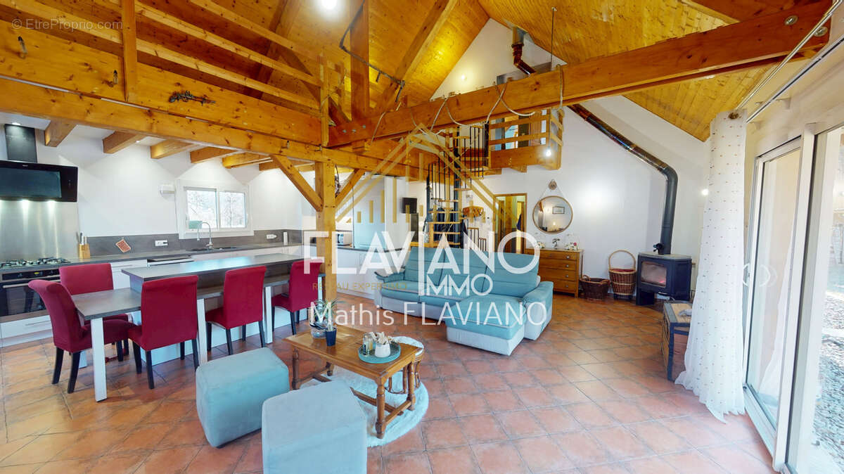 Maison - 7 pièces - bréole - photo 12