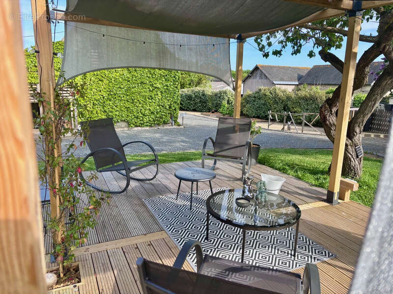 12 min saumur sud longere entierement renovee + studio independant sur environ 1500m2 arbore clos - photo 3