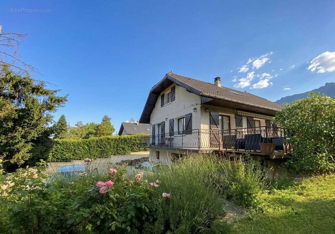 Maison à CHAMBERY