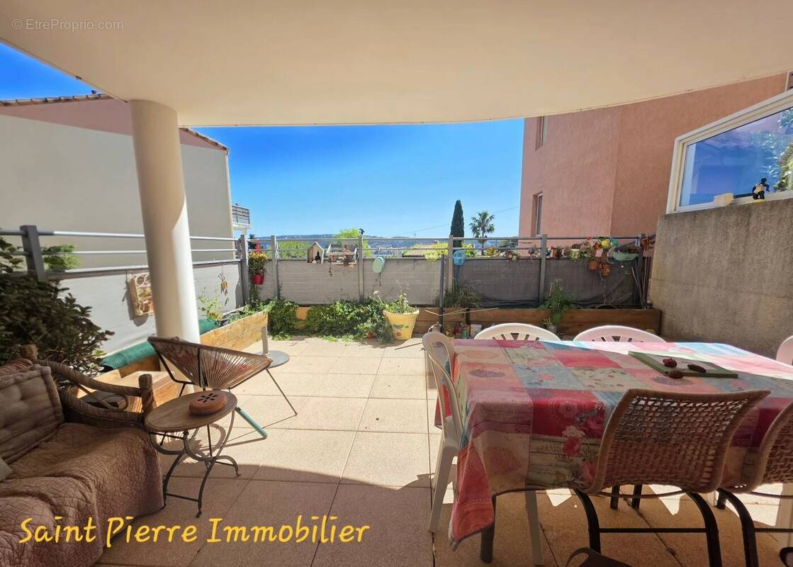 Appartement à MARTIGUES