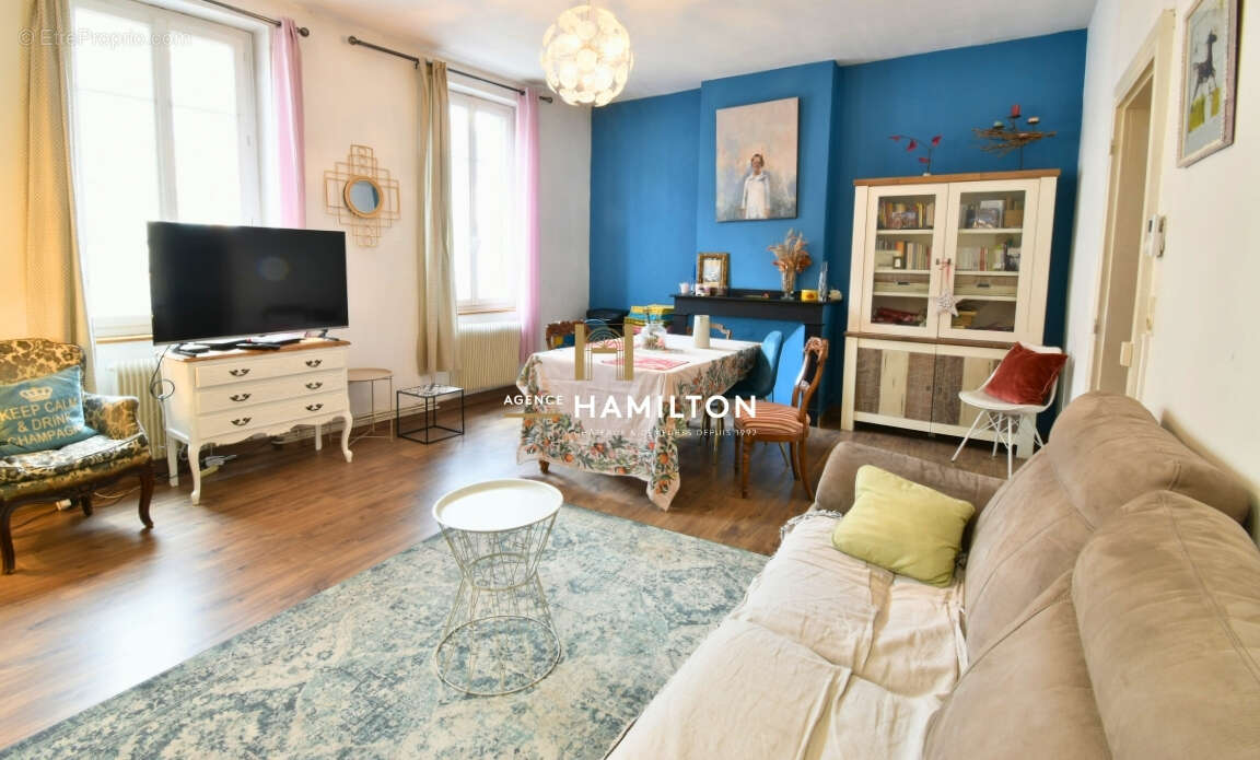 Maison proche pelloutier de 5 pieces avec studio independant - photo 3
