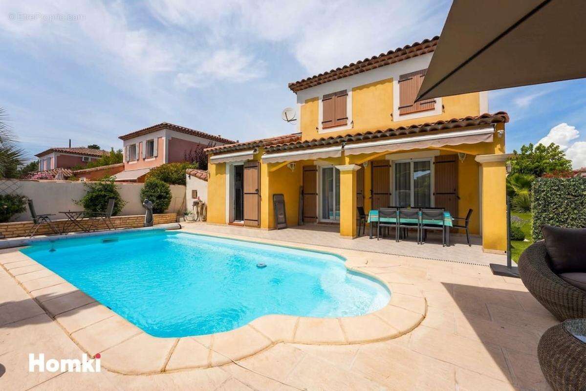 Maison à MARSEILLE-13E