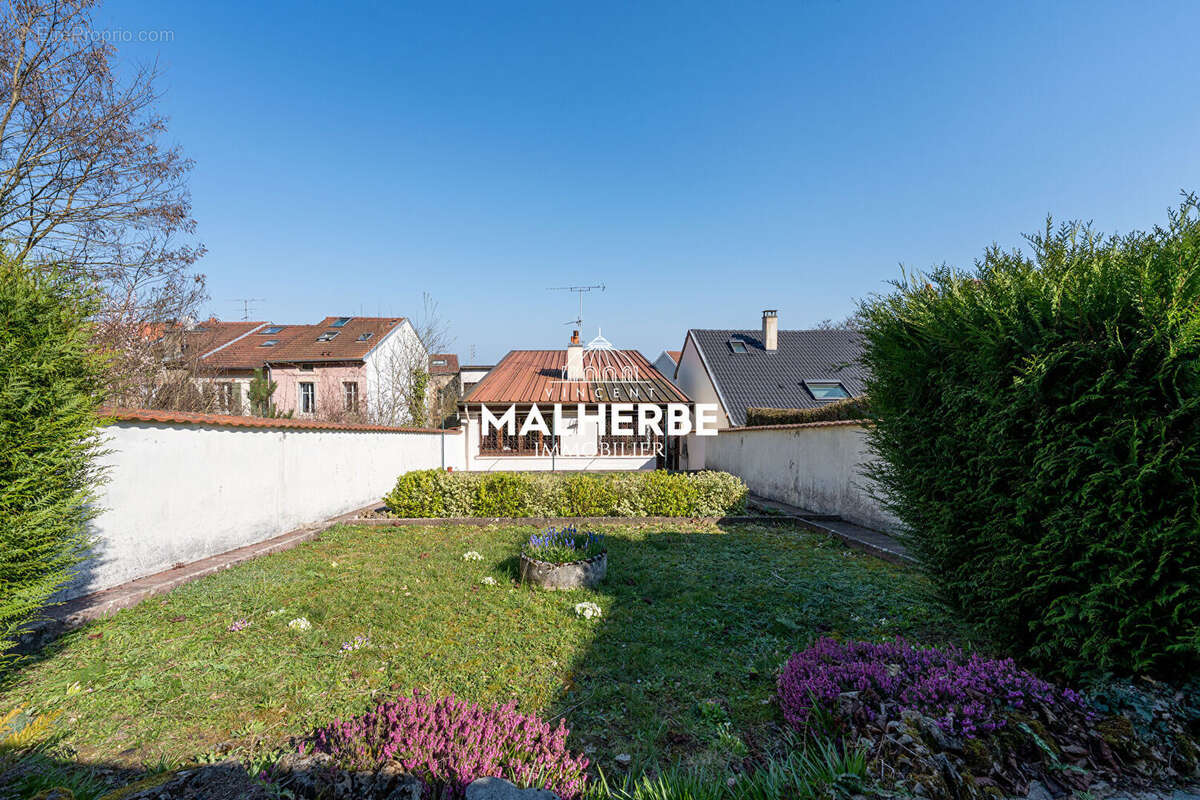 Maison à VANDOEUVRE-LES-NANCY