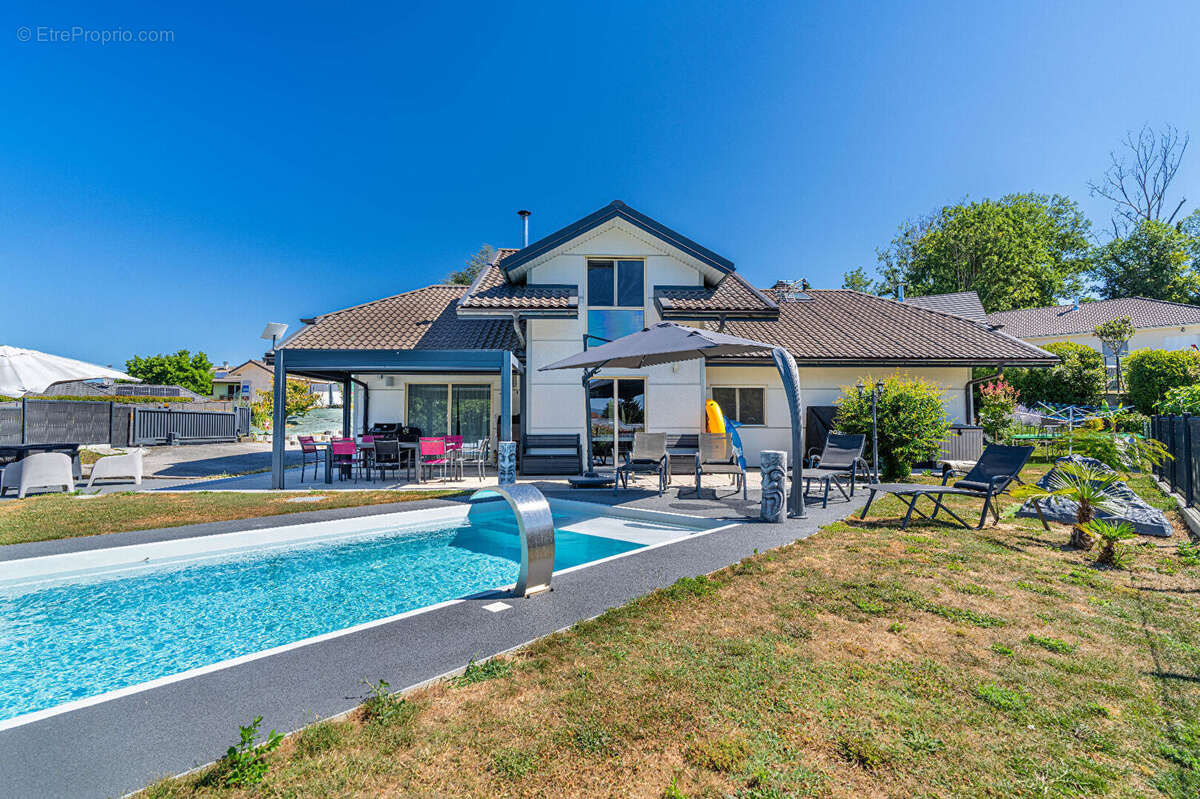 Villa 143m² à thusy - photo 2