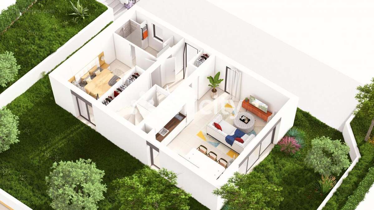 Maison à SIX-FOURS-LES-PLAGES