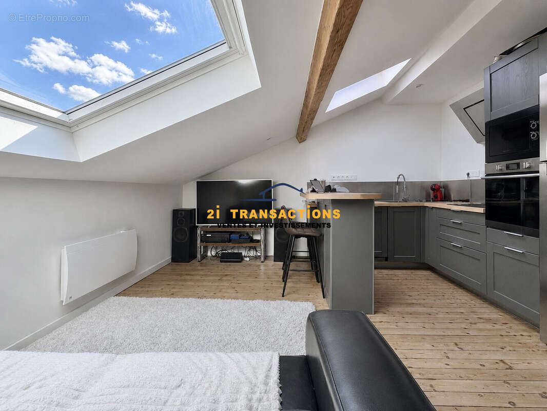 Appartement à LORETTE