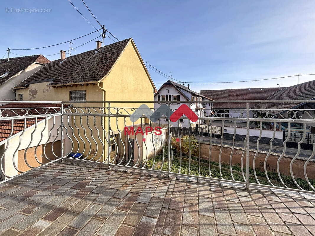 Maison à DUTTLENHEIM