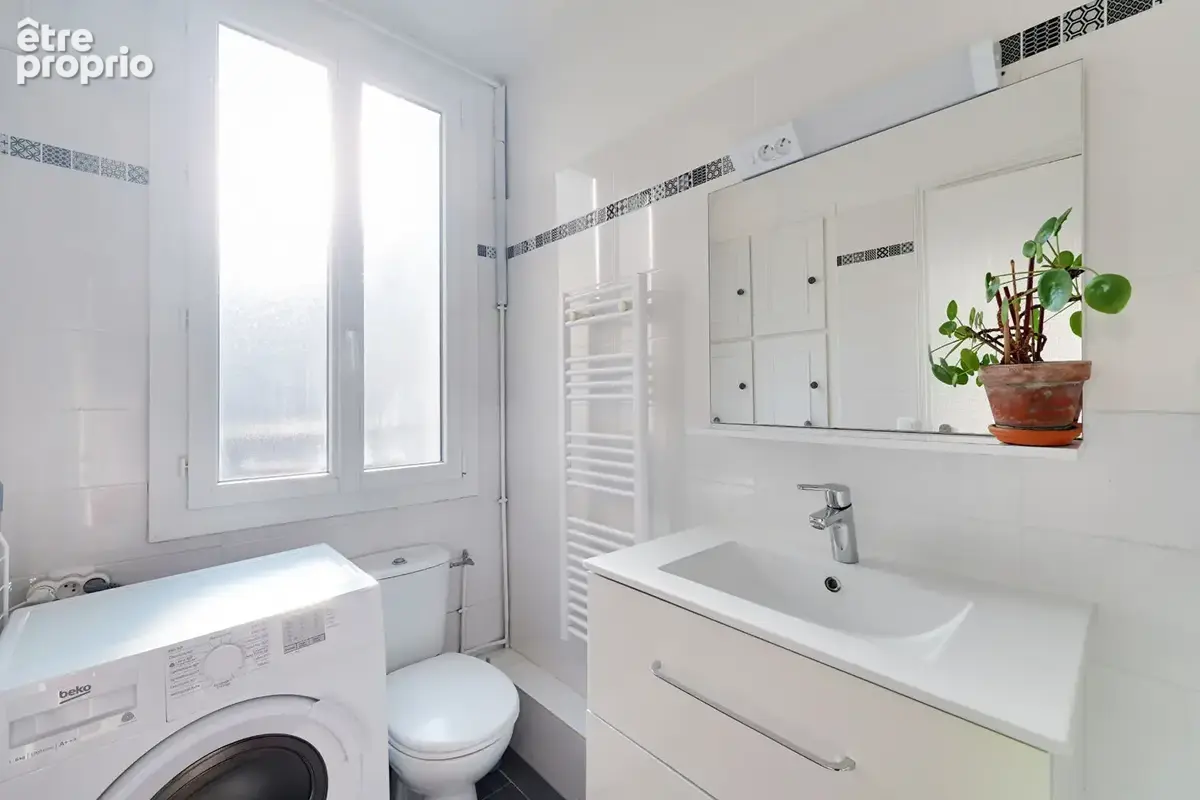 Paris 14ème quartier Pernety Appartement 2 pièces de 46 m² - photo 7