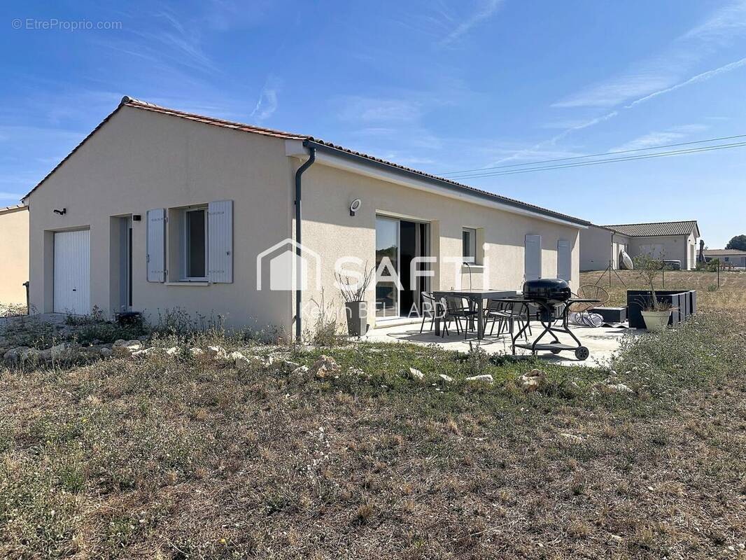 Photo 1 - Maison à TAPONNAT-FLEURIGNAC