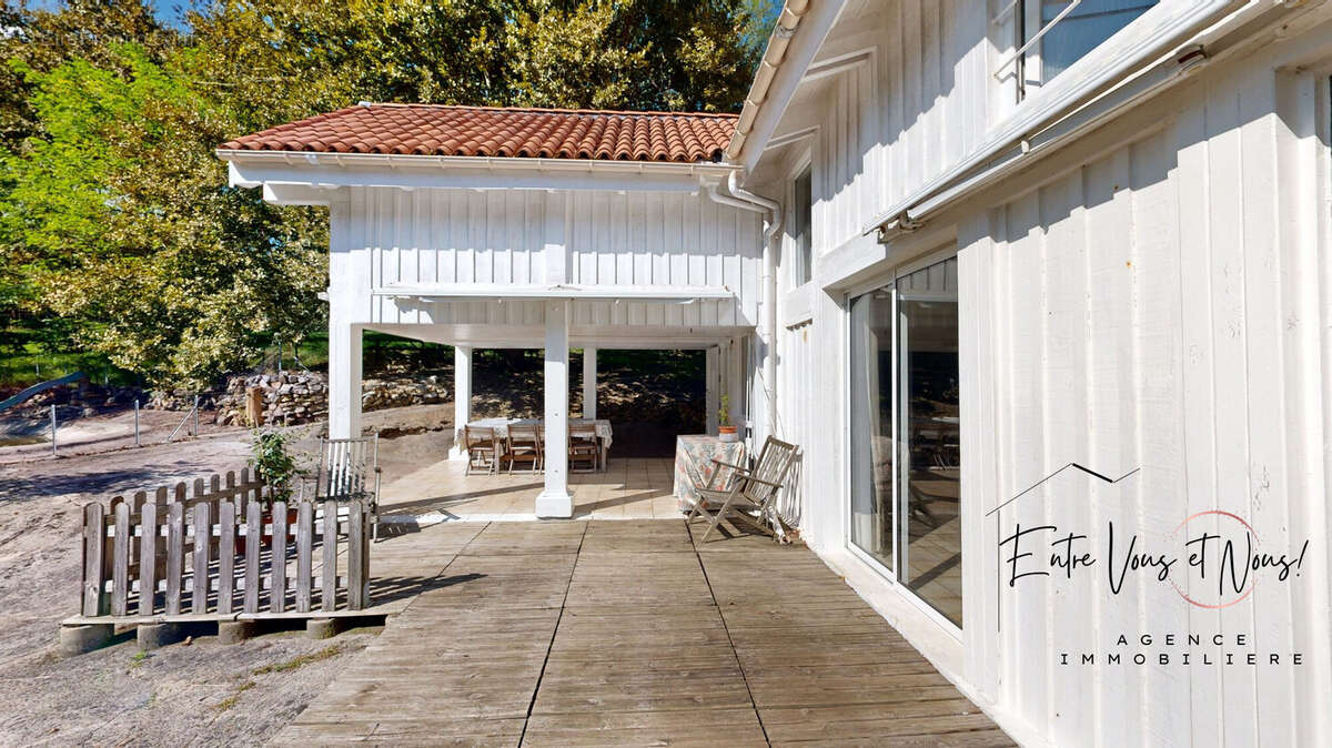 TERRASSE - Maison à BAZAS