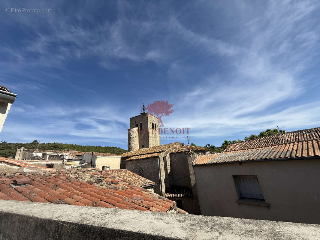 A vendre maison de village avec garage saint-saturnin de lucian - photo 2