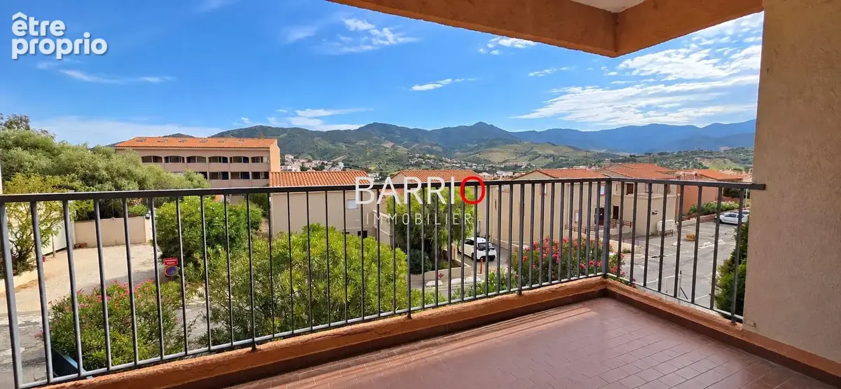 Appartement à BANYULS-SUR-MER