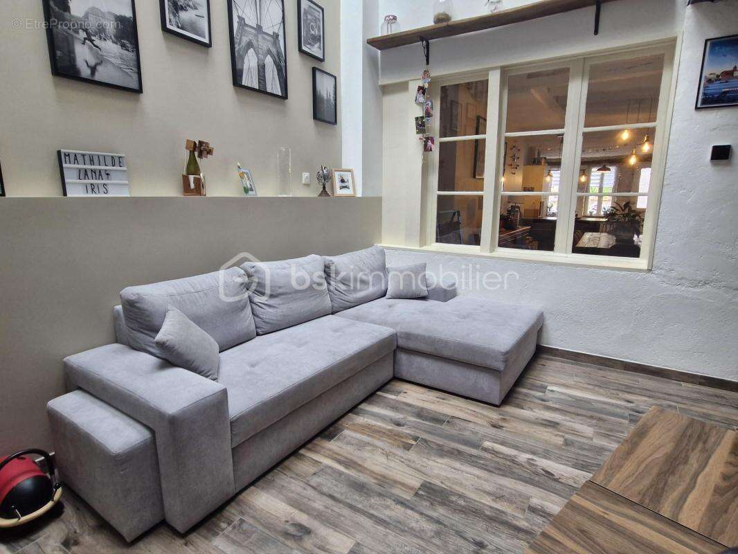 Maison de ville rénovée avec de beaux volumes – Saint-Jean-de-Losne - photo 5