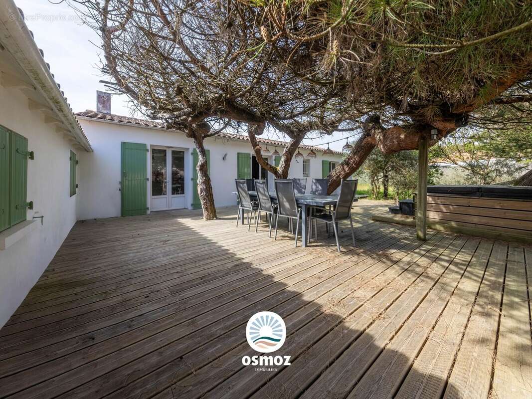 Maison à SAINTE-MARIE-DE-RE