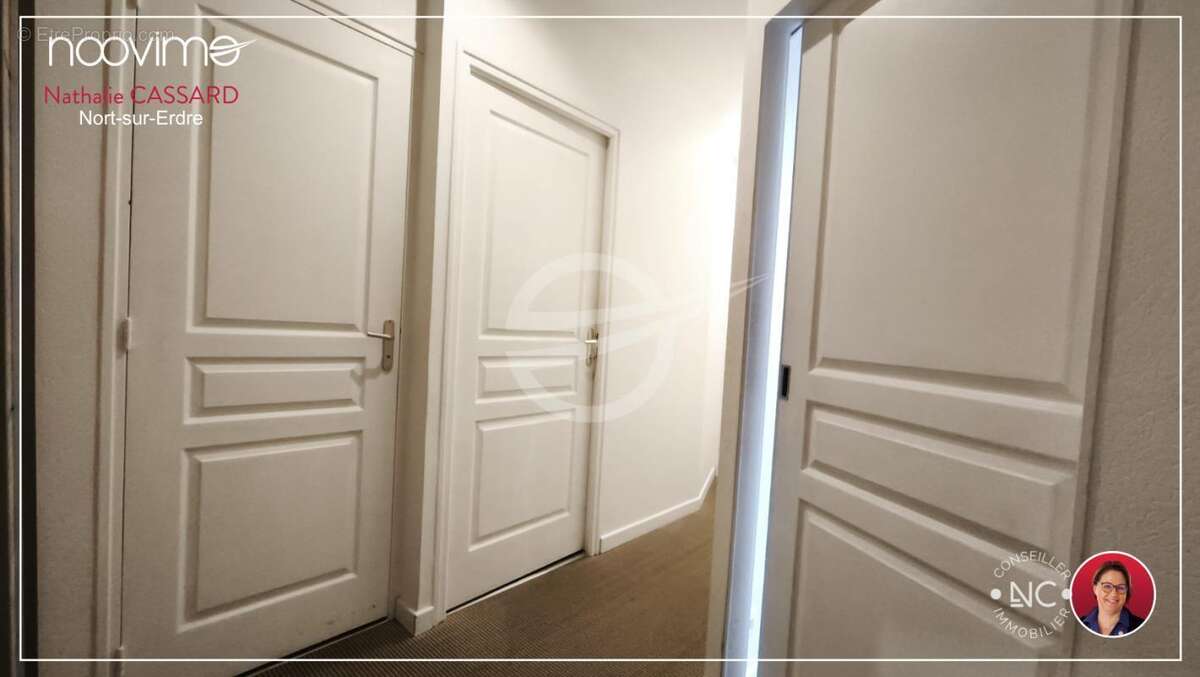 IMMEUBLE de 160 m2 de 2 lots en monopropriété NORT-SUR-ERDRE - photo 7
