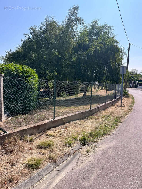 Terrain 1110 m² à Charbuy  - photo 2