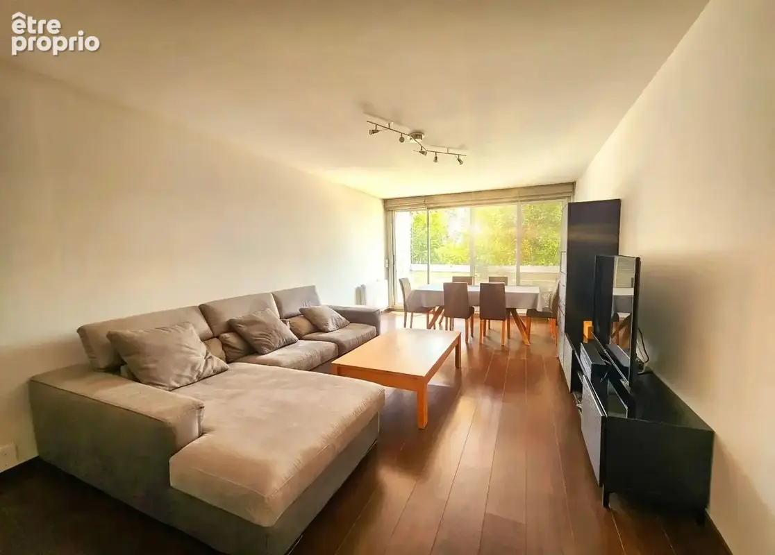 Caudéran stéhelin  élégant t3 de 73 m² avec 2 balcons parking - photo 1