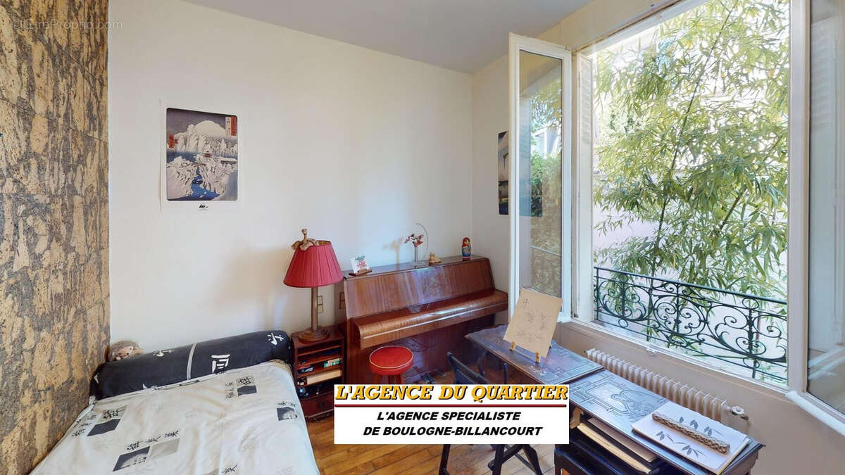 Maison à BOULOGNE-BILLANCOURT