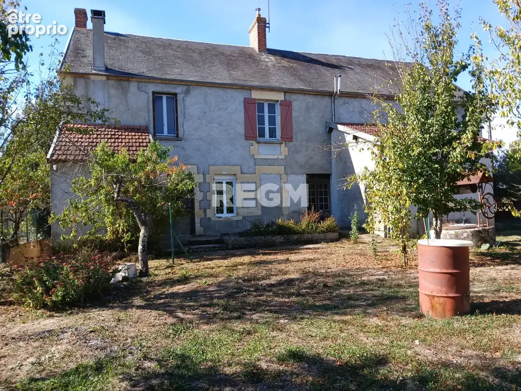 Maison à COSNE-COURS-SUR-LOIRE
