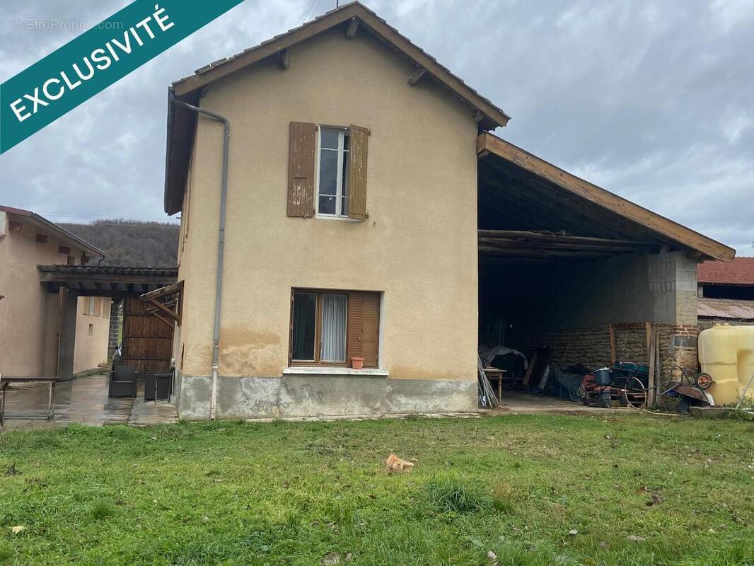 Photo 1 - Maison à CHATEAUNEUF-DE-GALAURE