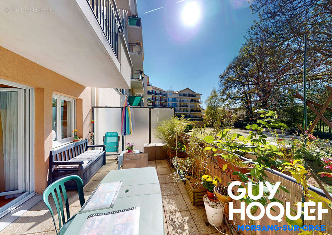 Appartement à MORSANG-SUR-ORGE