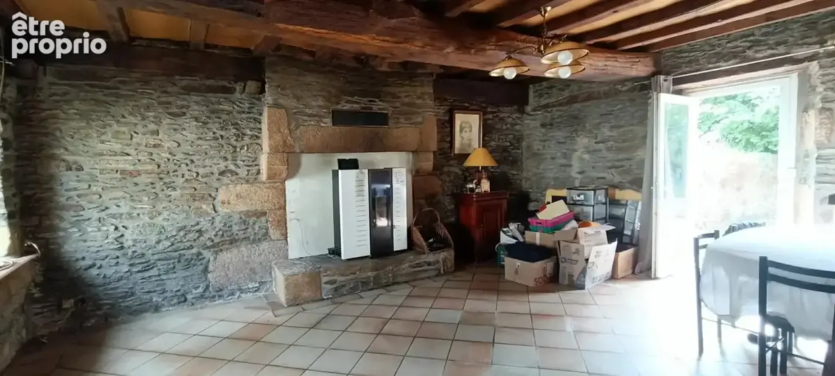 Saint-caradec - maison 4 chambres - garage - photo 5