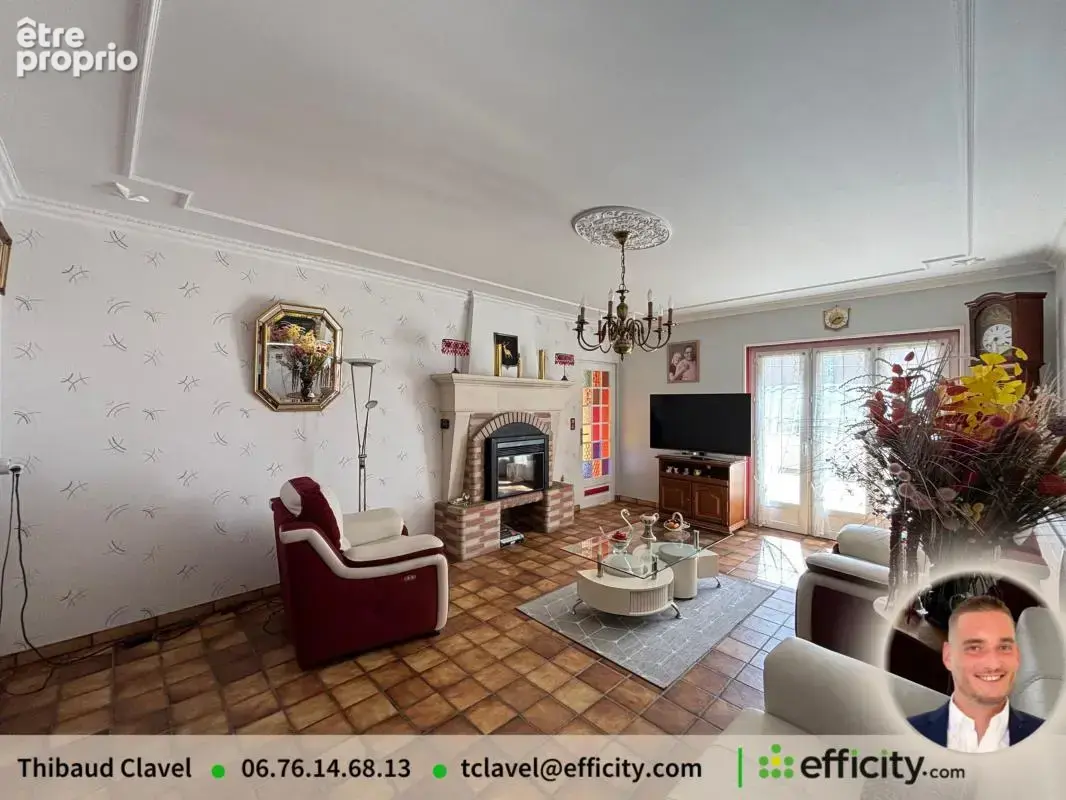 Maison 5 pièces 138 m² à vendre à Ruelle-Sur-Touvre (16600) - photo 4