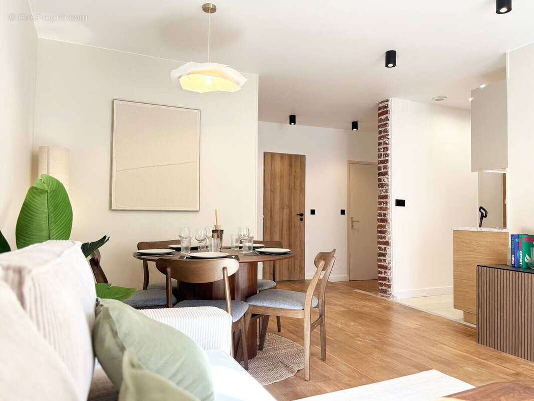 Appartement à LE TOUQUET-PARIS-PLAGE