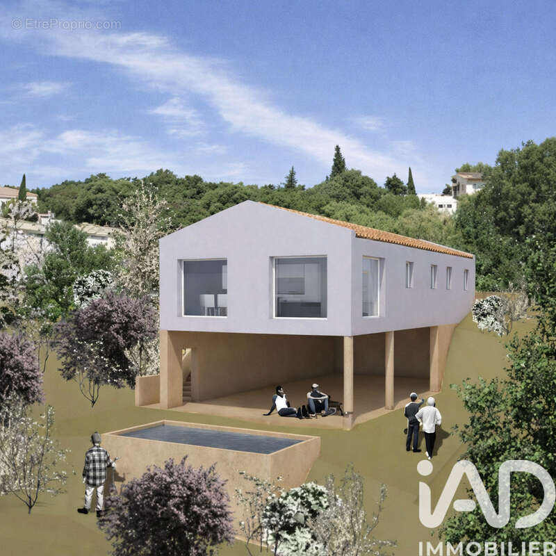 Photo 2 - Terrain à MURVIEL-LES-MONTPELLIER