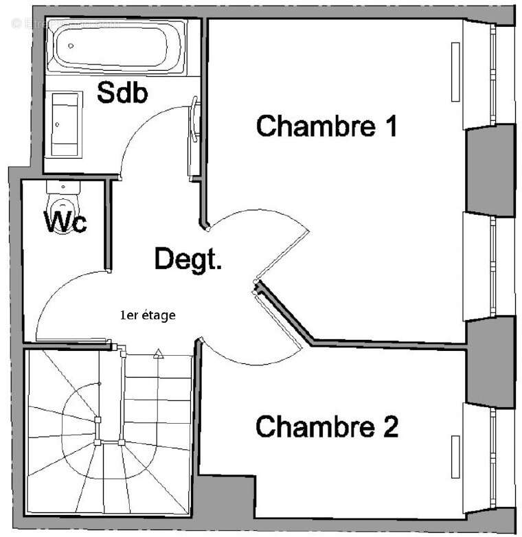 Appartement à ABBEVILLE