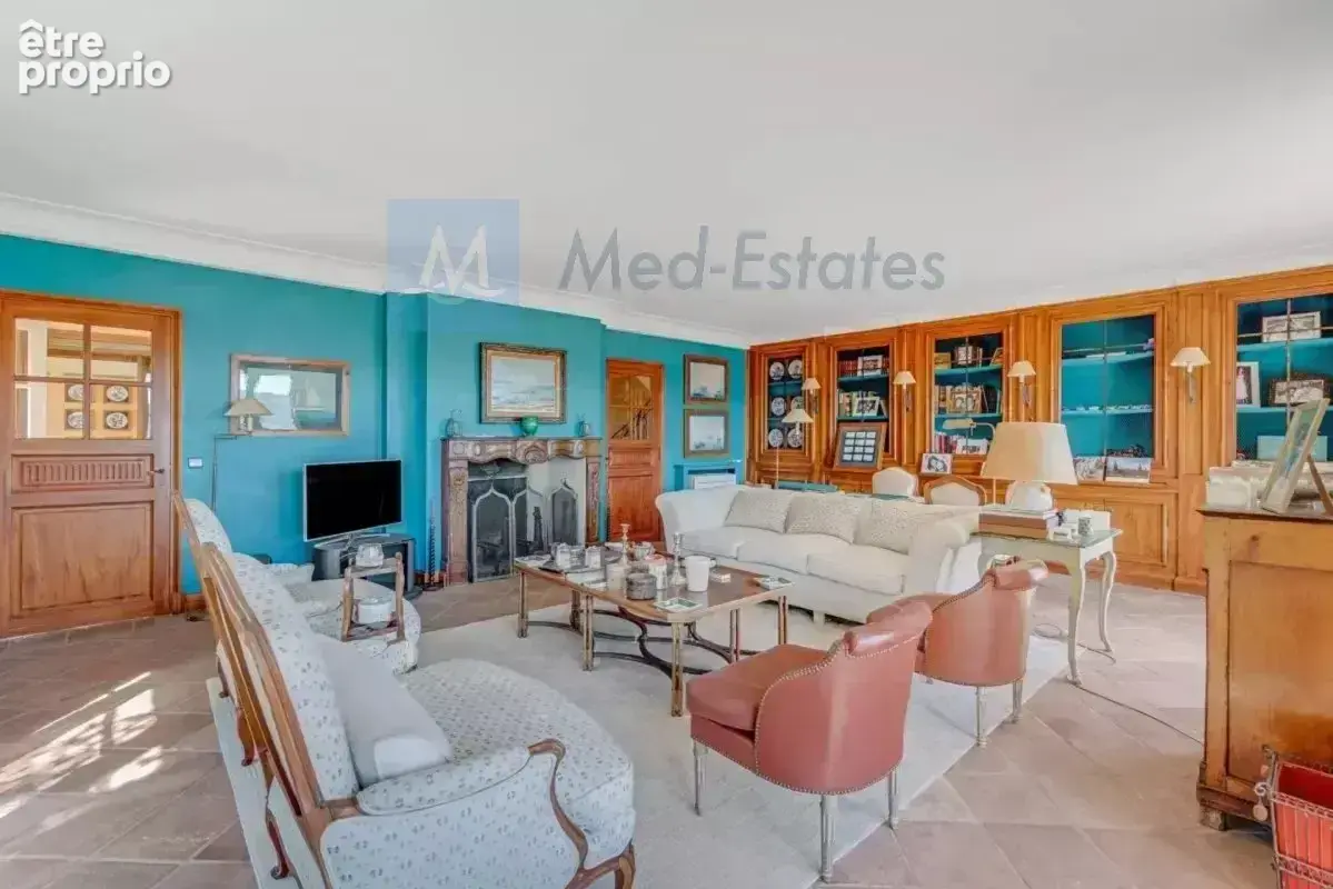 Grimaud village - Villa 4 chambres avec piscine et vue panoramique - photo 4
