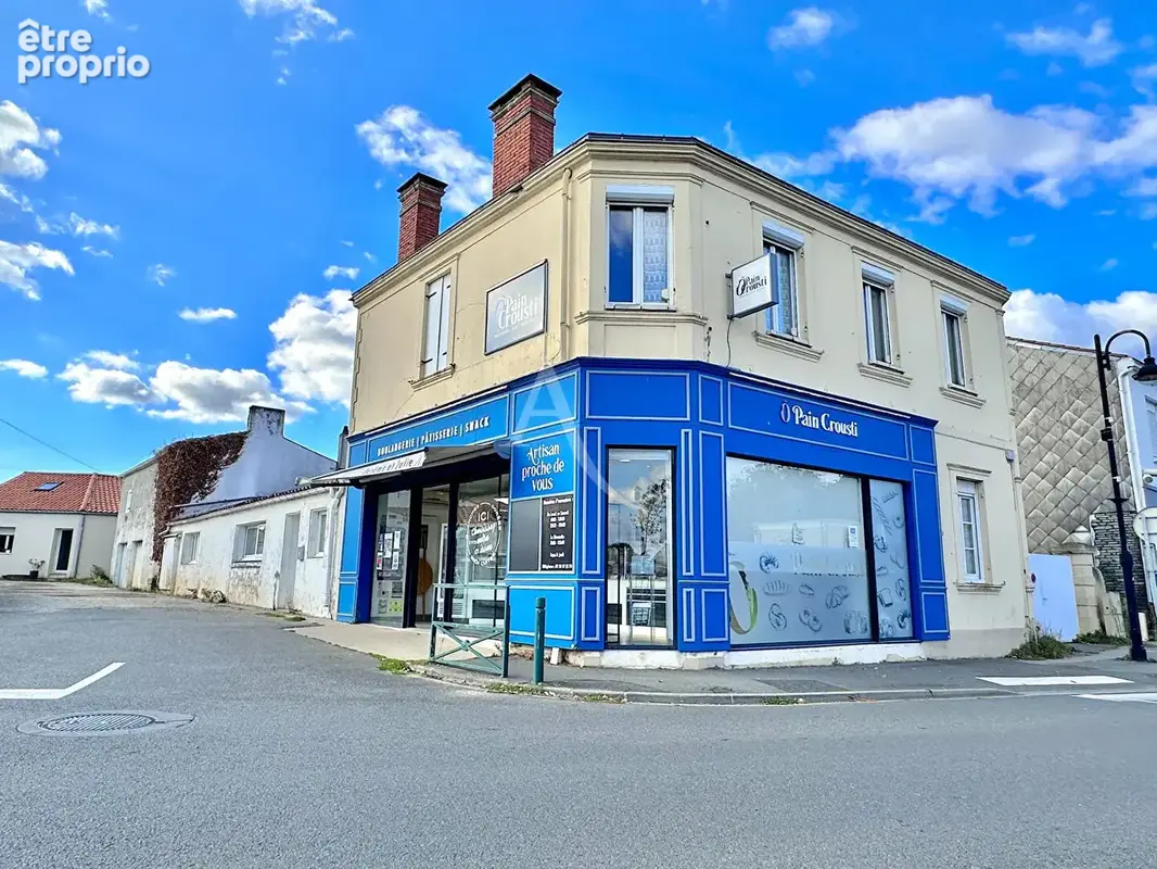 Photo Commerce à Commequiers au prix de 270 000€