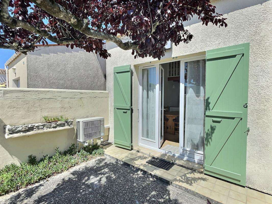 Maison à SAINT-DENIS-D'OLERON