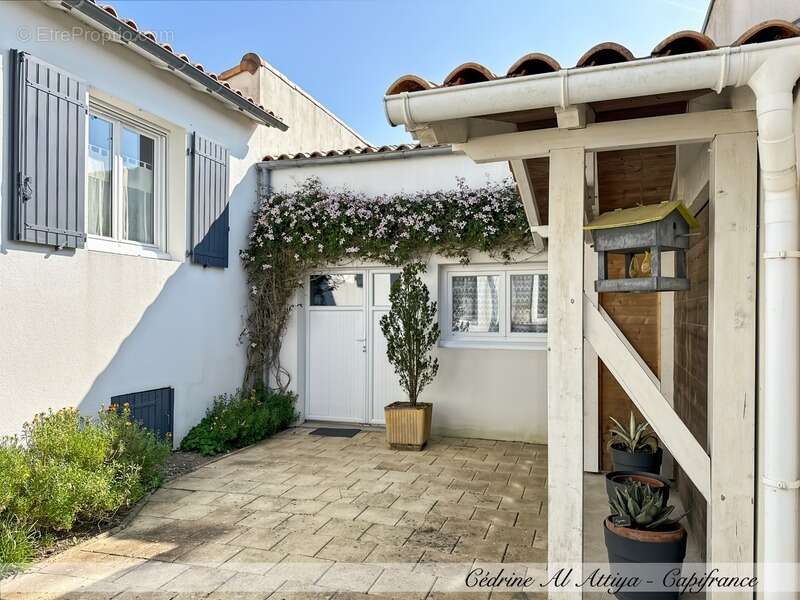 Maison à PUILBOREAU