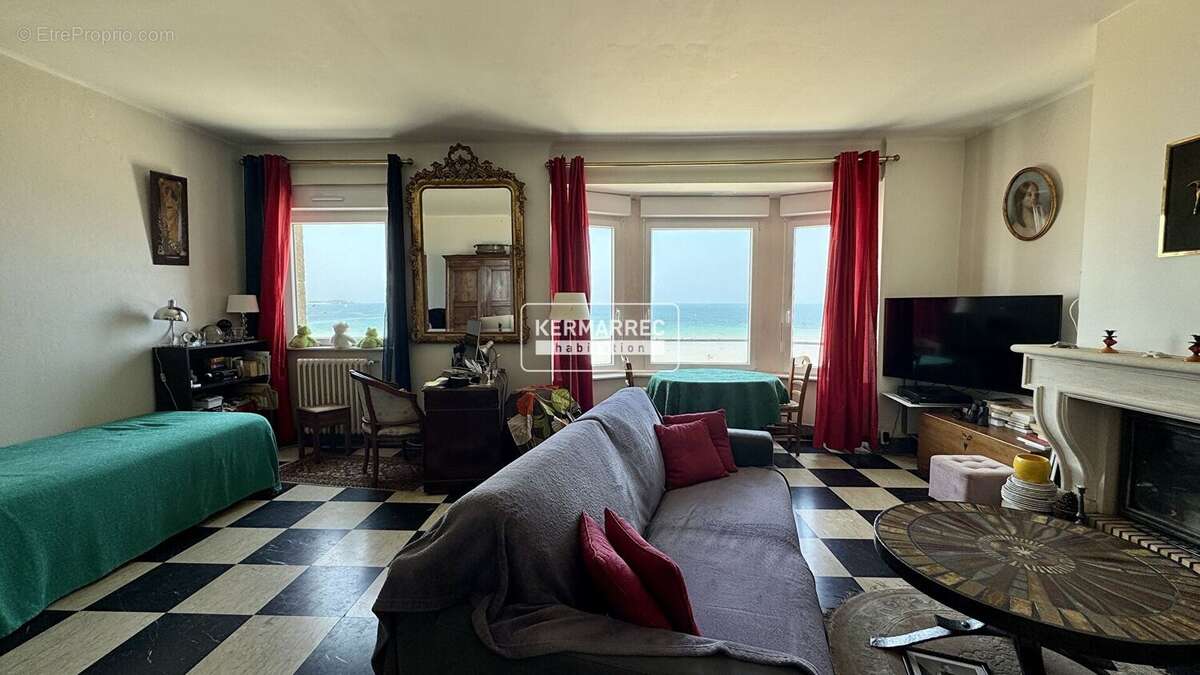 Appartement Vue Mer 3 pièce(s) - photo 2