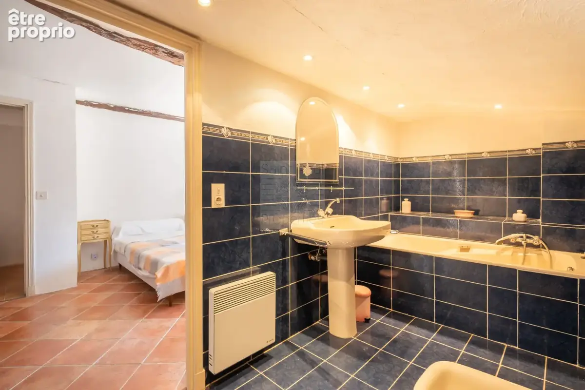La Colle-sur-Loup - Propriété 256m2 - Vue village St Paul - photo 19