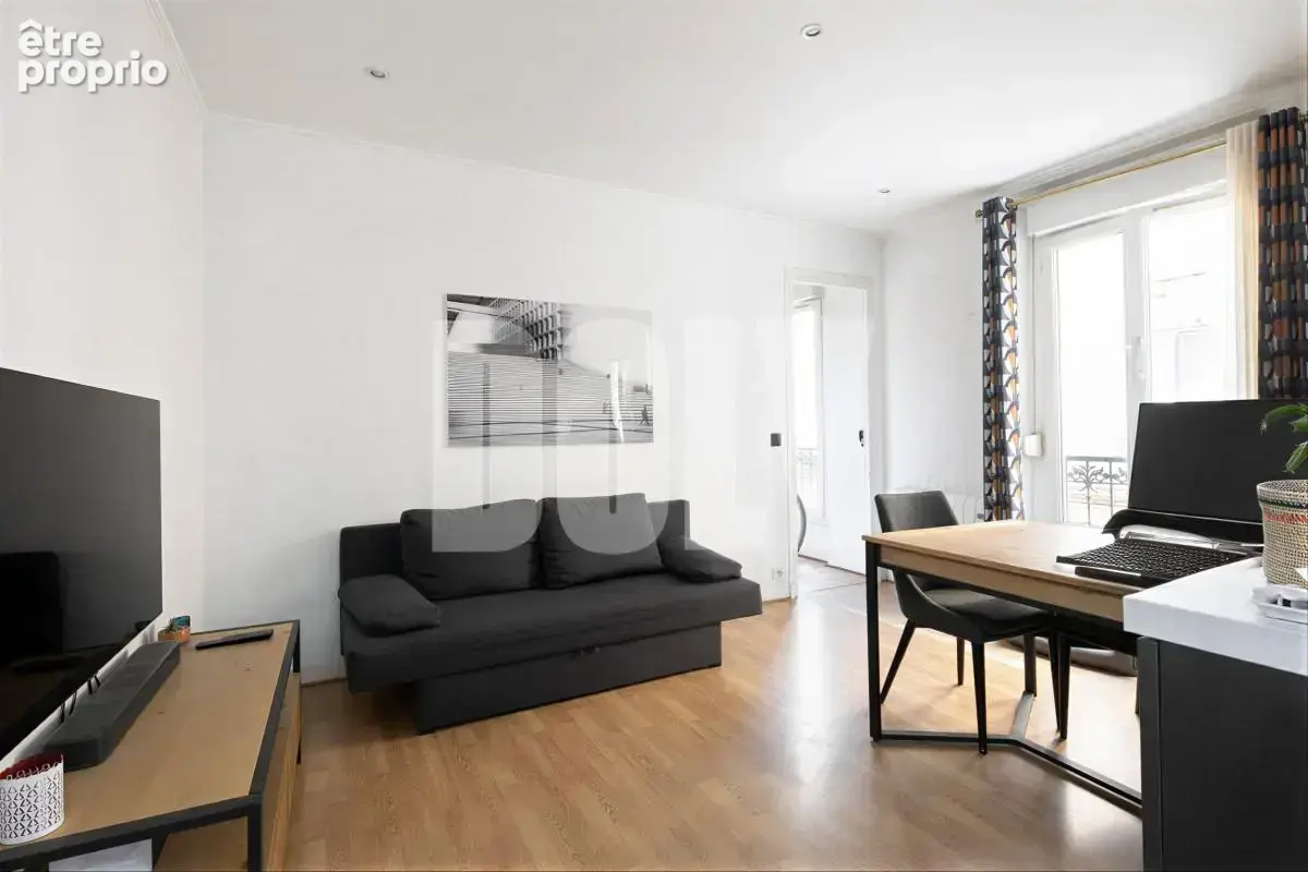 Doly - appartement 2 pièces - rue de la glacière paris 13e - photo 8