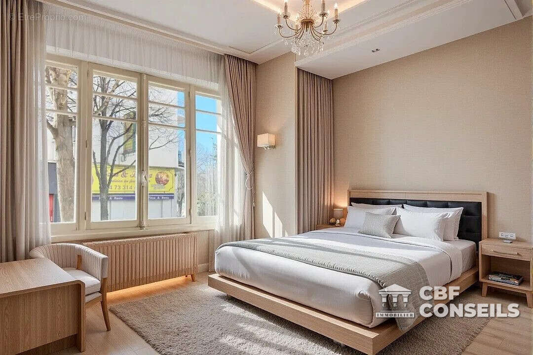 Chambre 1 - Appartement à CLERMONT-FERRAND