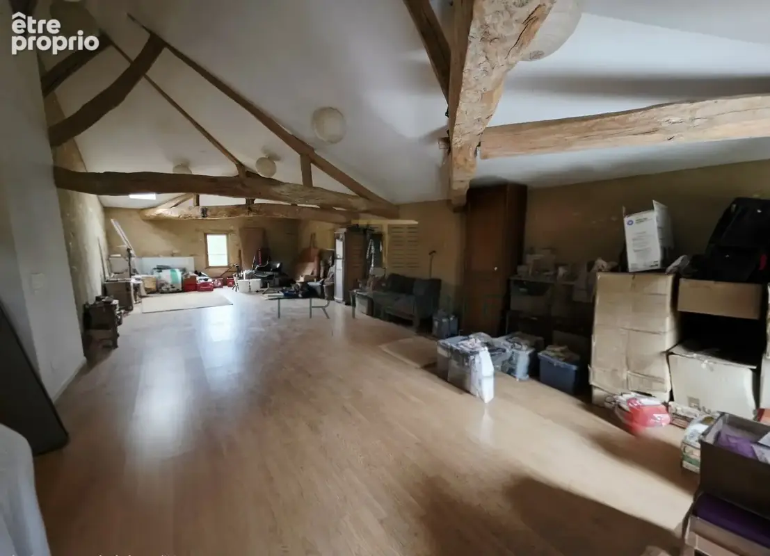 Boé centre ville, maison en pierres de 280m2 avec garage et jardin - photo 15