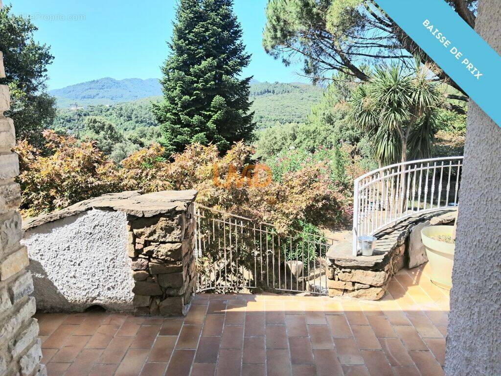 Maison à SAINT-MARTIN-DE-VALGALGUES