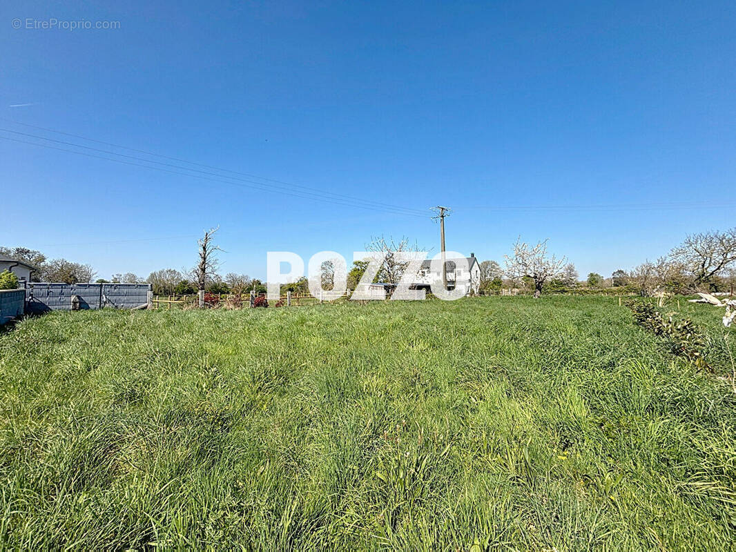 Terrain à SAINT-AUBIN-DES-PREAUX