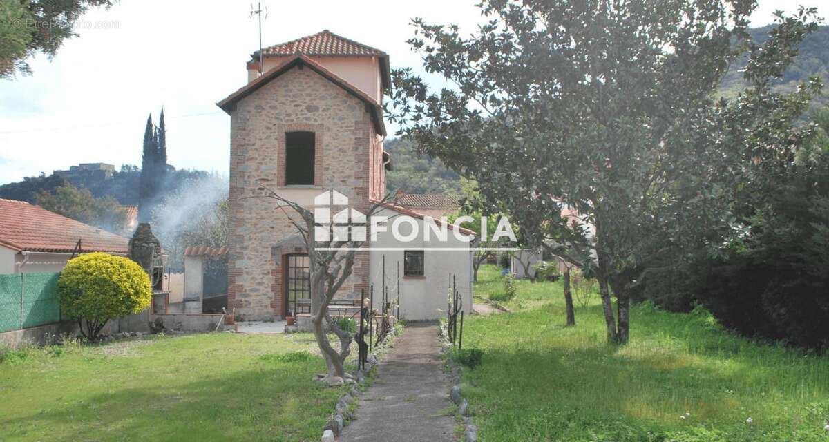 Maison à ARLES-SUR-TECH