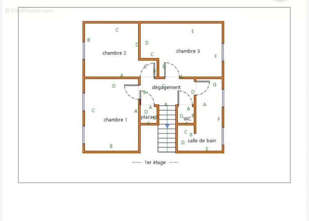 Maison à MARSEILLE-4E