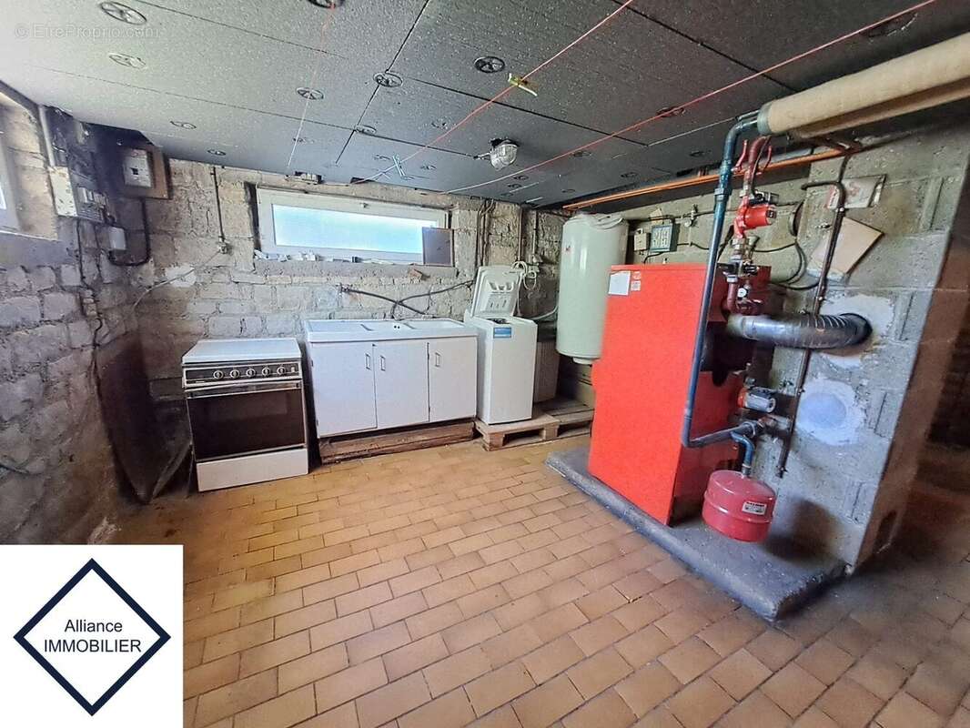 chaufferie - Maison à BECHEREL