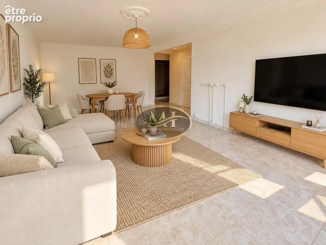 Appartement de type 3 centre-ville - photo 3