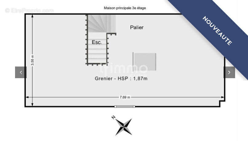Appartement à ARGENTEUIL
