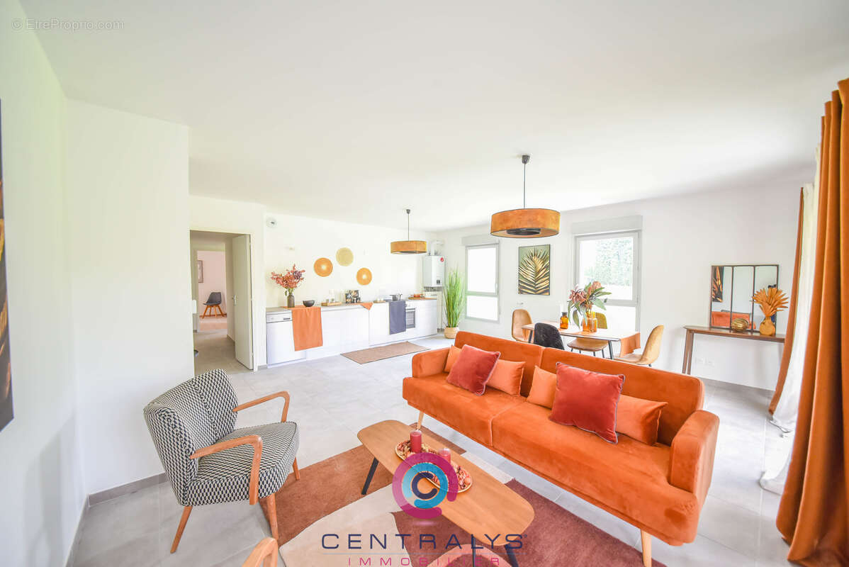 Appartement à SAINTE-FOY-L'ARGENTIERE